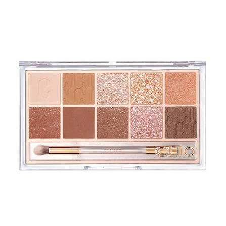 Clio Pro Eye Palette 02 Brown Choux