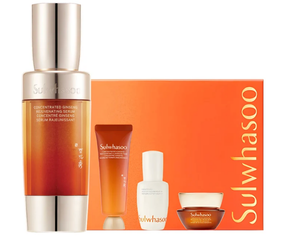 Sulwhasoo Concentrated Ginseng Rejuvenating Serum Set