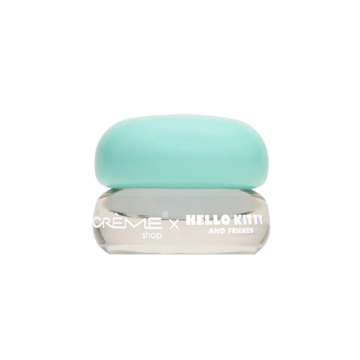 Creme HK Tinted Peptide Lip Glaze Crystal Blue