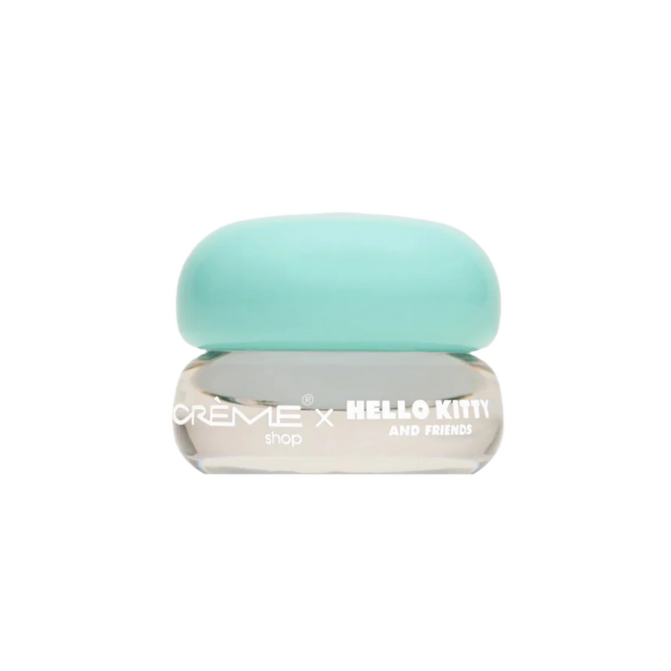 Creme HK Tinted Peptide Lip Glaze Crystal Blue