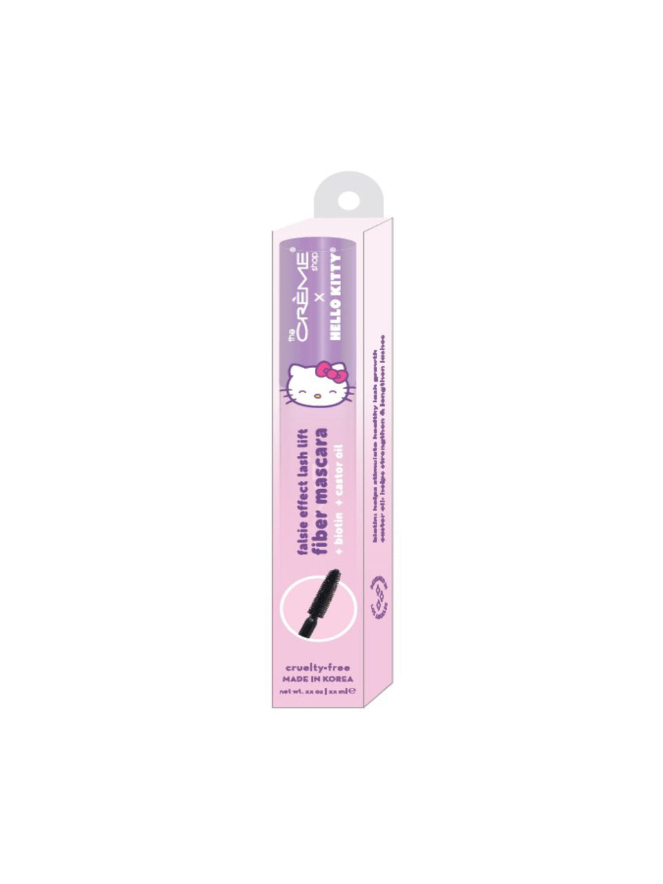 The Crème Shop Hello Kitty Lash Lift Fiber Mascara