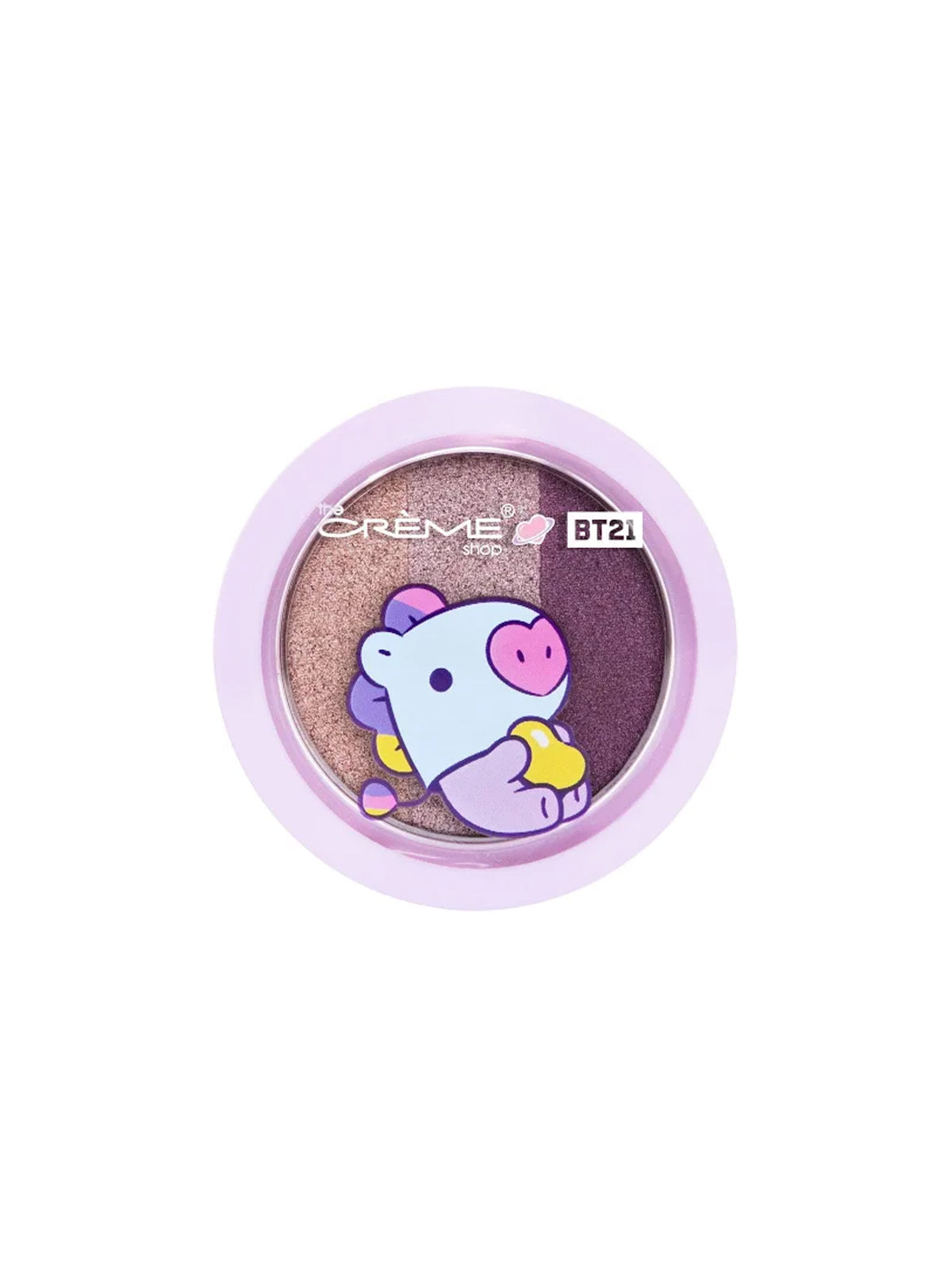 The Crème Shop Shimmery Shadow Trio Mang Grape Jelly Bean