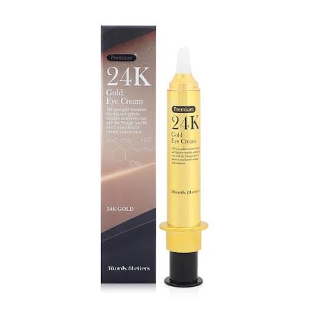 3Words 8Letters 24K Gold Eye Cream