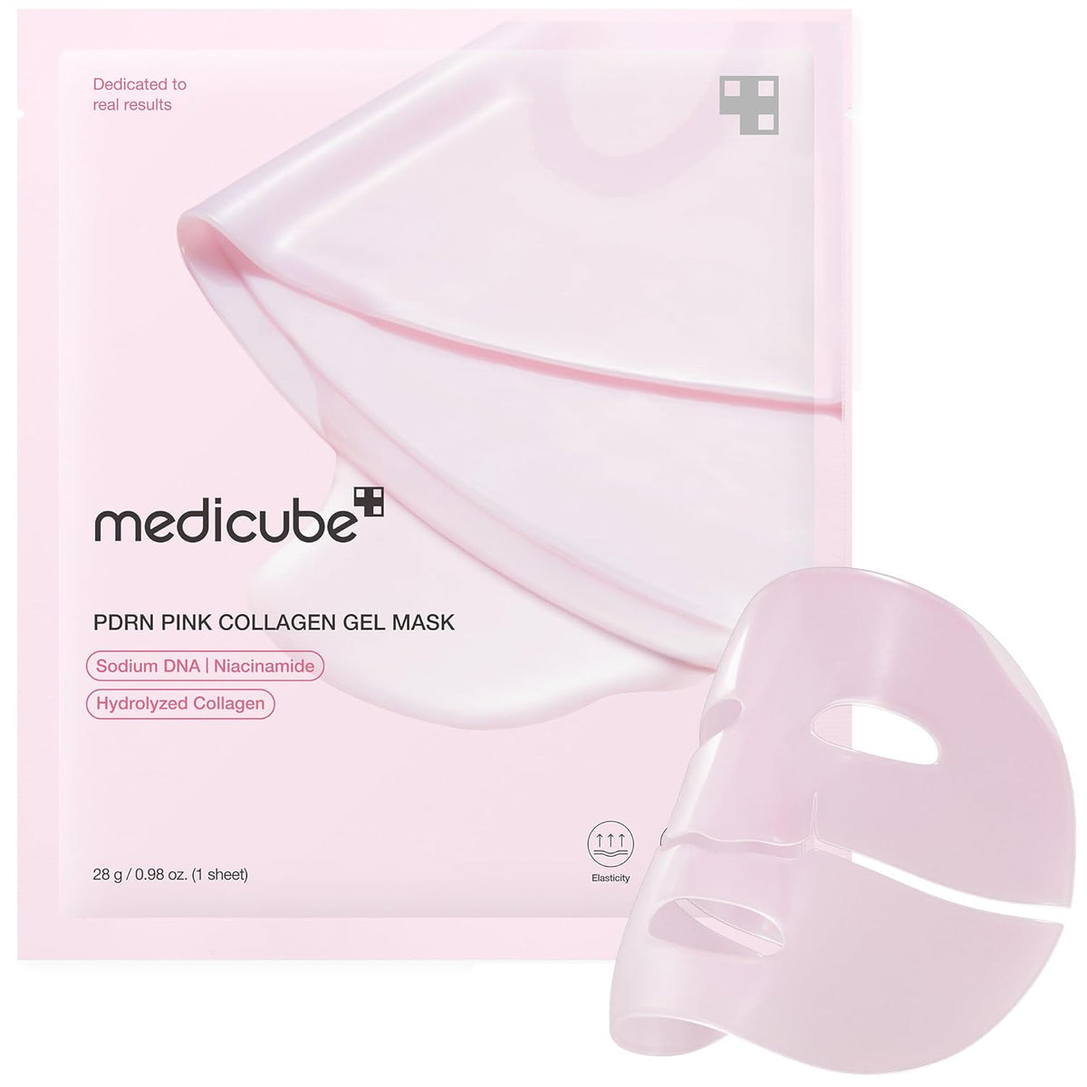 Medicube PDRN Pink Collagen Gel Mask 1p