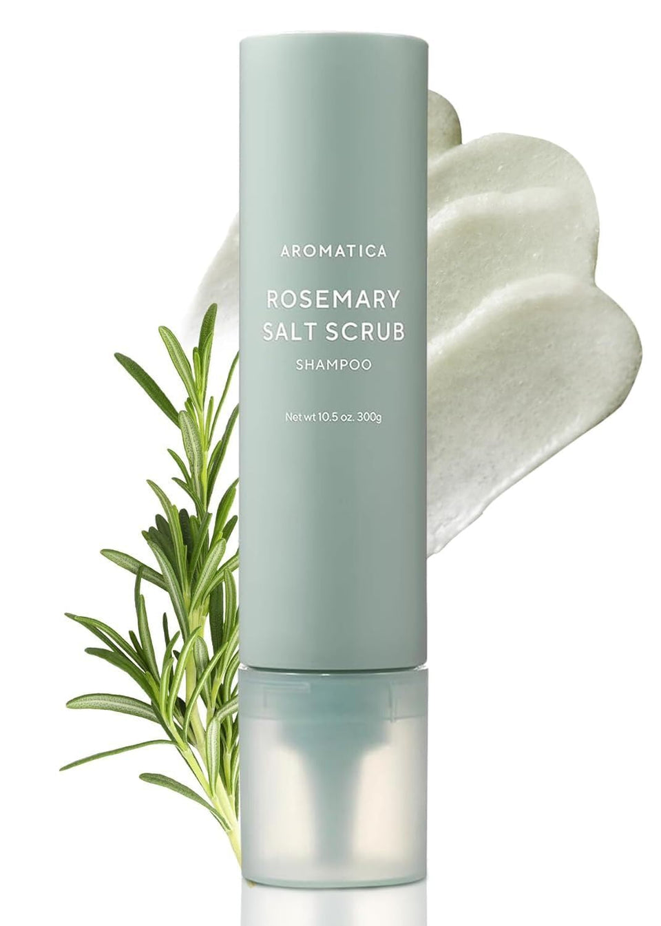 Aromatica Rosemary Salt Scrub Shampoo