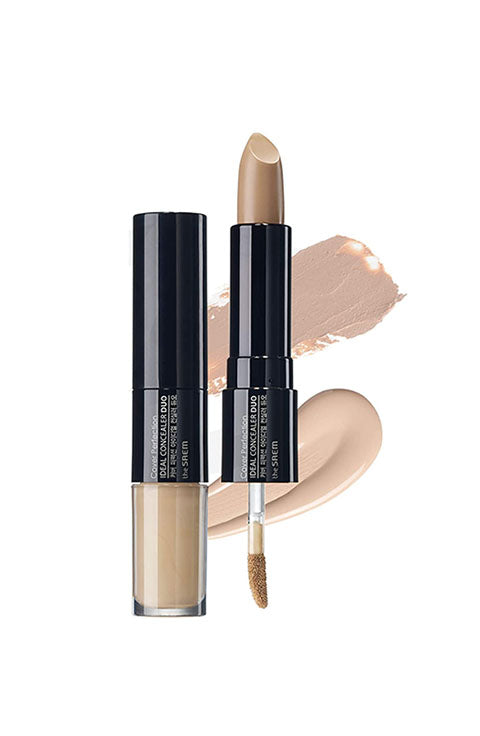 TheSAEM Cover Perfection Ideal Concealer Duo 1.5 Natural Beige