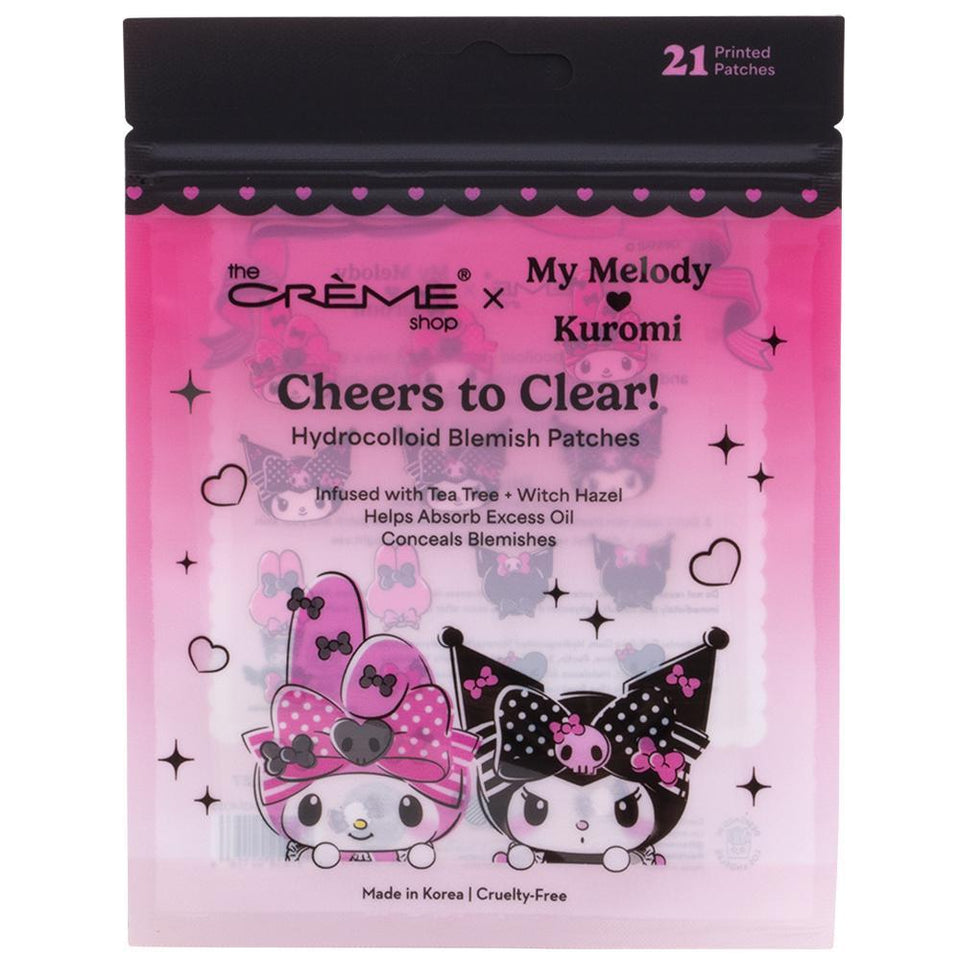 Creme MM Kuromi Cheers to Clear! Blemish Patches 21p
