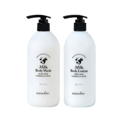 Miraclair Milk Body Wash & Lotion Set