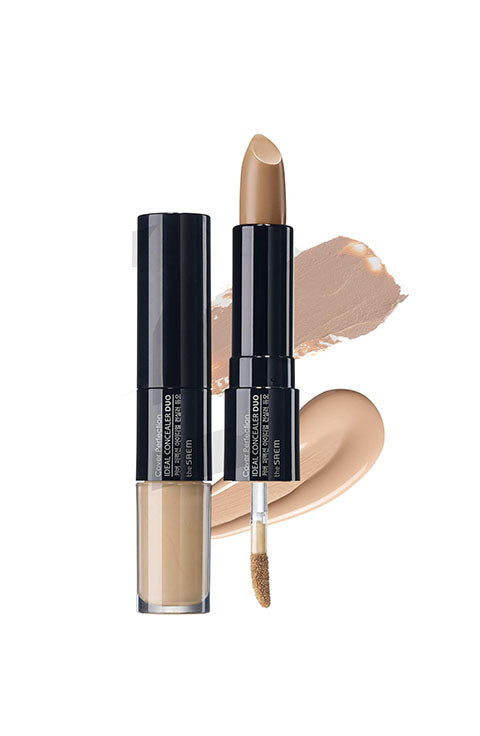 TheSAEM Cover Perfection Ideal Concealer Duo 02 Rich Beige