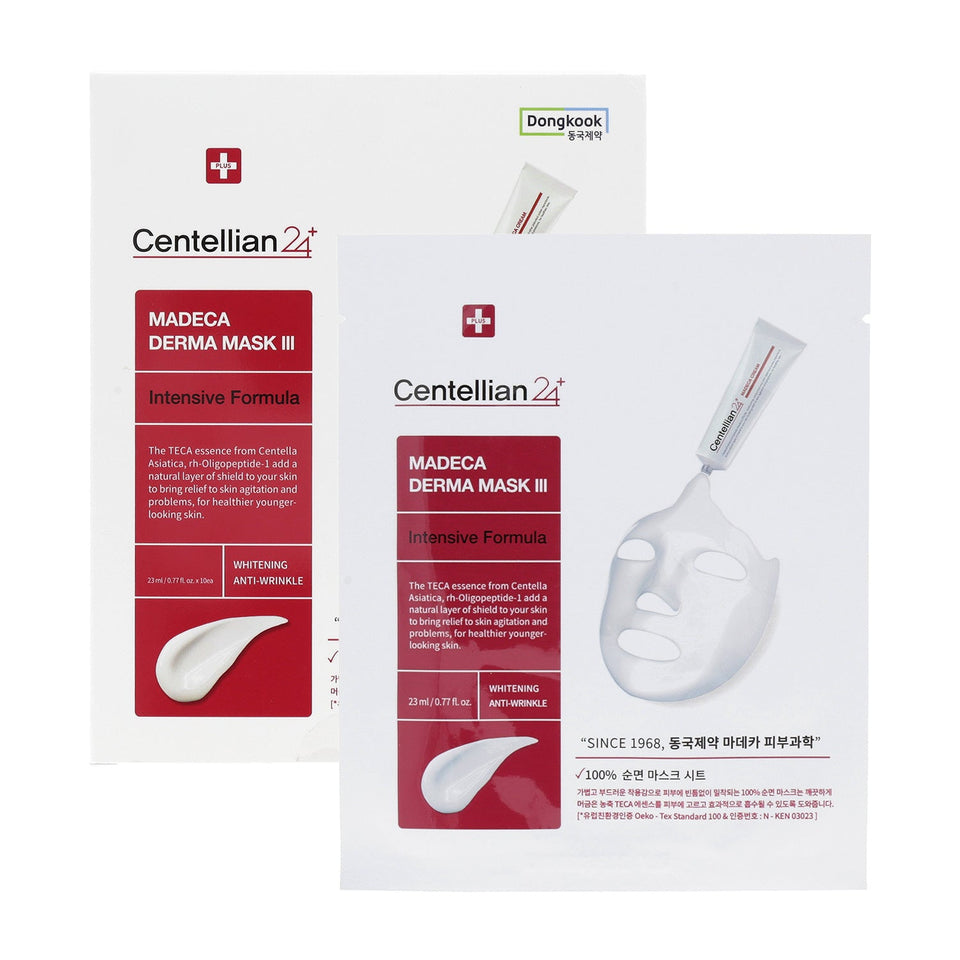 Centellian24 Madeca Derma Mask III 10p