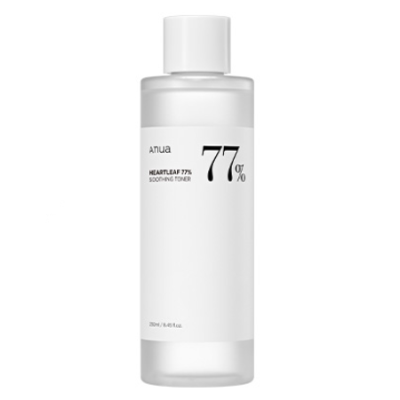 Anua Heartleaf 77% Soothing Toner 250ml