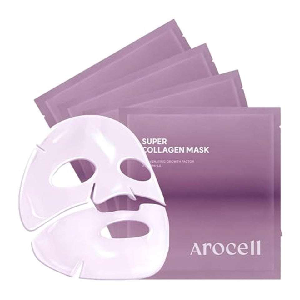 Arocell Super Collagen Mask 4p