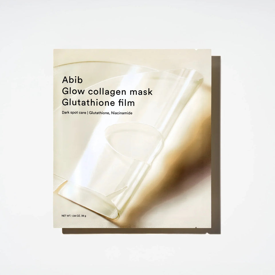 Abib Glow Collagen Mask Glutathione Film 1p