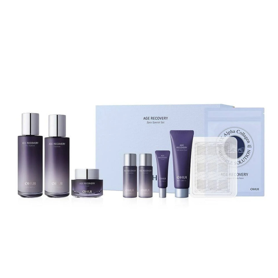 OHui Age Recovery 3pcs Special Set