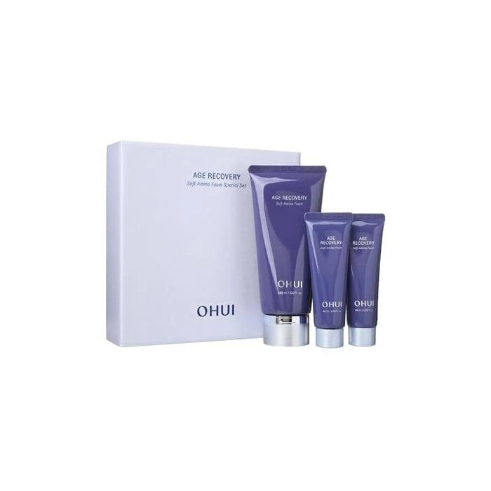 OHui Age Recovery Soft Amino Foam Special Set