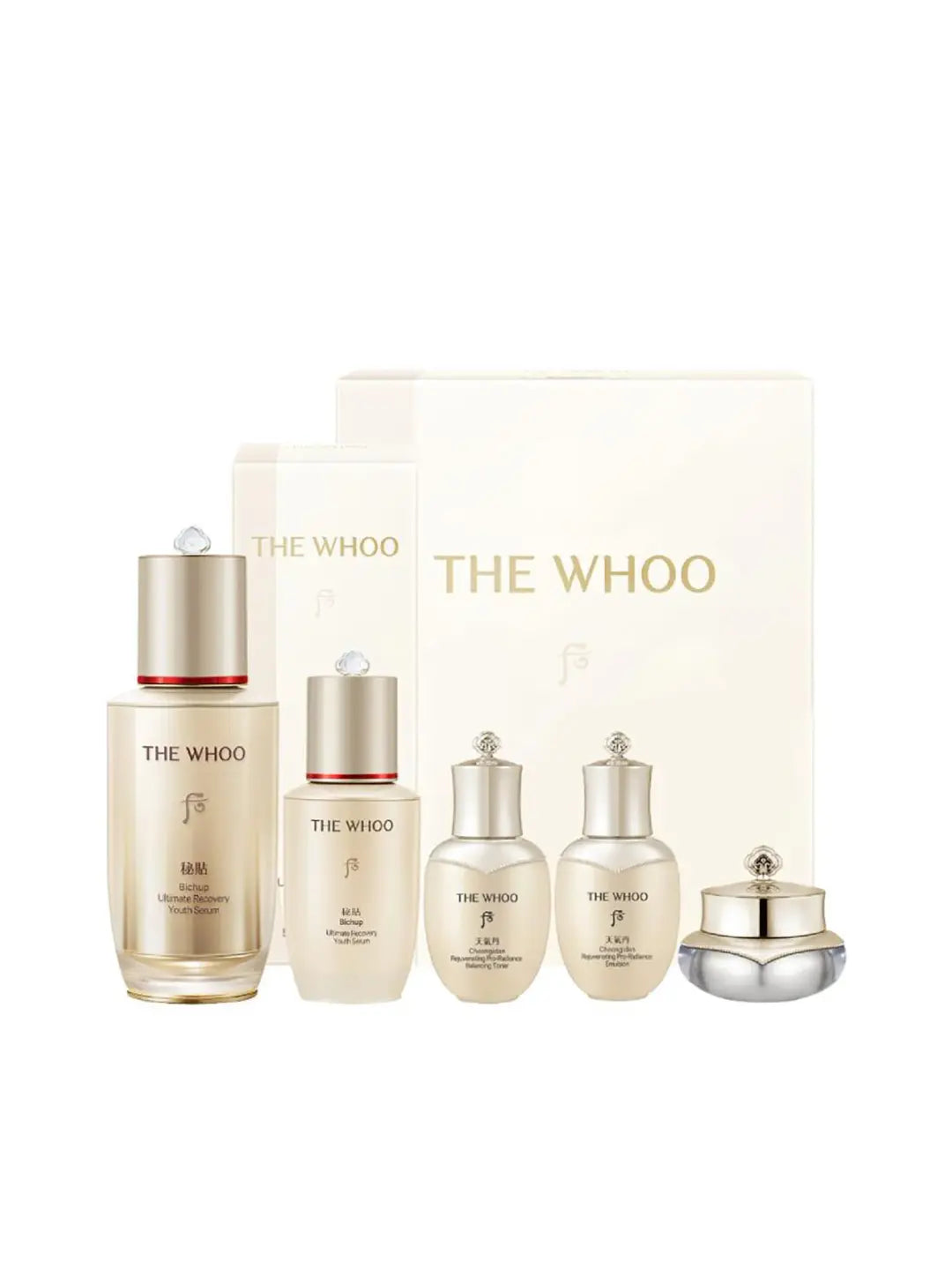 Whoo Bichup Ultimate Recovery Youth Serum Special Set
