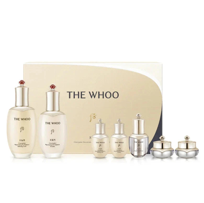 Whoo Cheongidan Rejuvenating Pro-Radiance 2pcs Special Set
