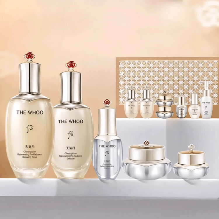 Whoo Cheongidan Radiant 5pc Special Set