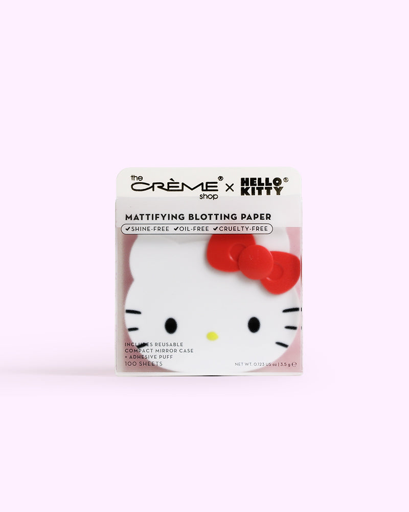 Creme Hello Kitty Mattifying Blotting Paper 100s