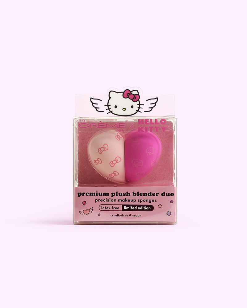 Creme Hello Kitty Premium Plush Blender Duo
