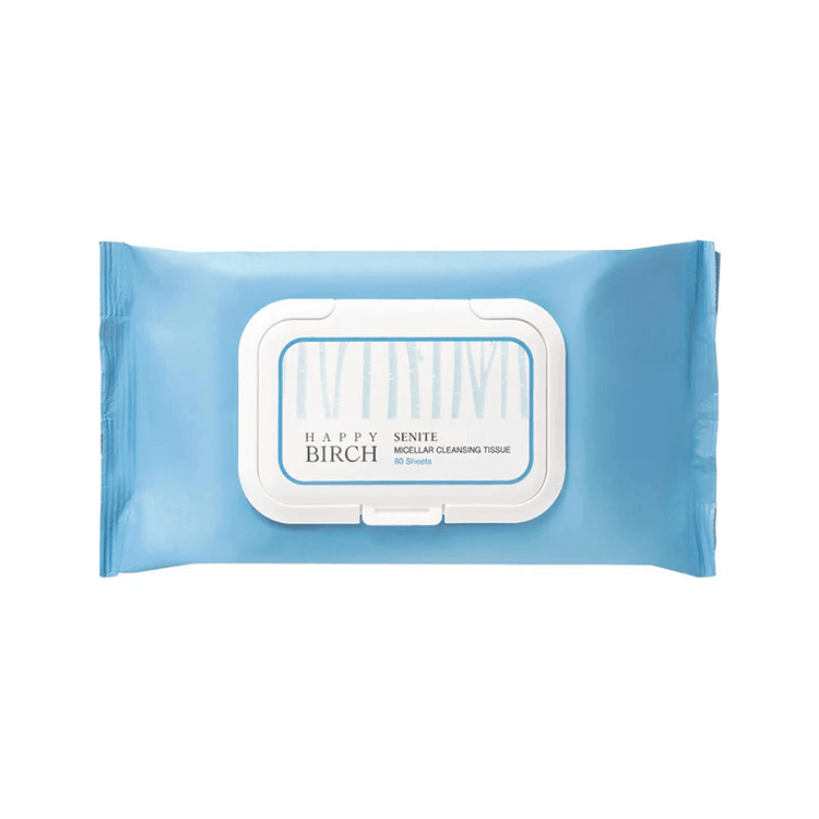 Coreana Senite Happy Birch Micellar Cleansing Tissue 80p