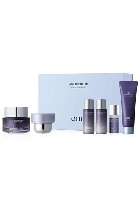 OHui Age Recovery Cream Special Set