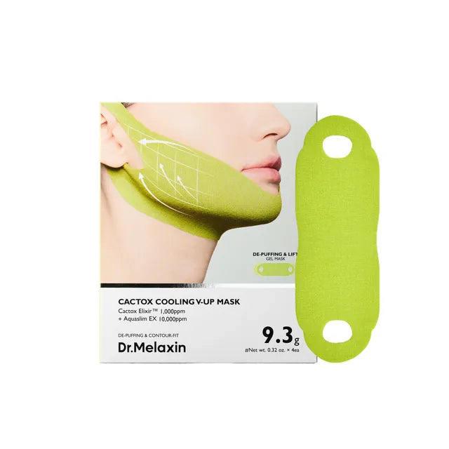 Dr. Melaxin Cactox Cooling V-Up Mask 4p