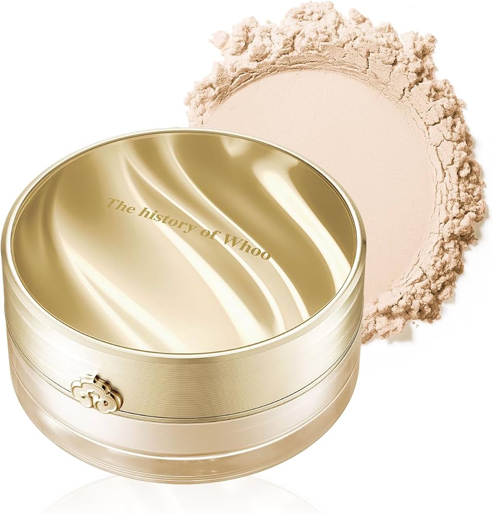 Whoo Gongjinhyang MI Luxury Luminous Powder #1 Beige
