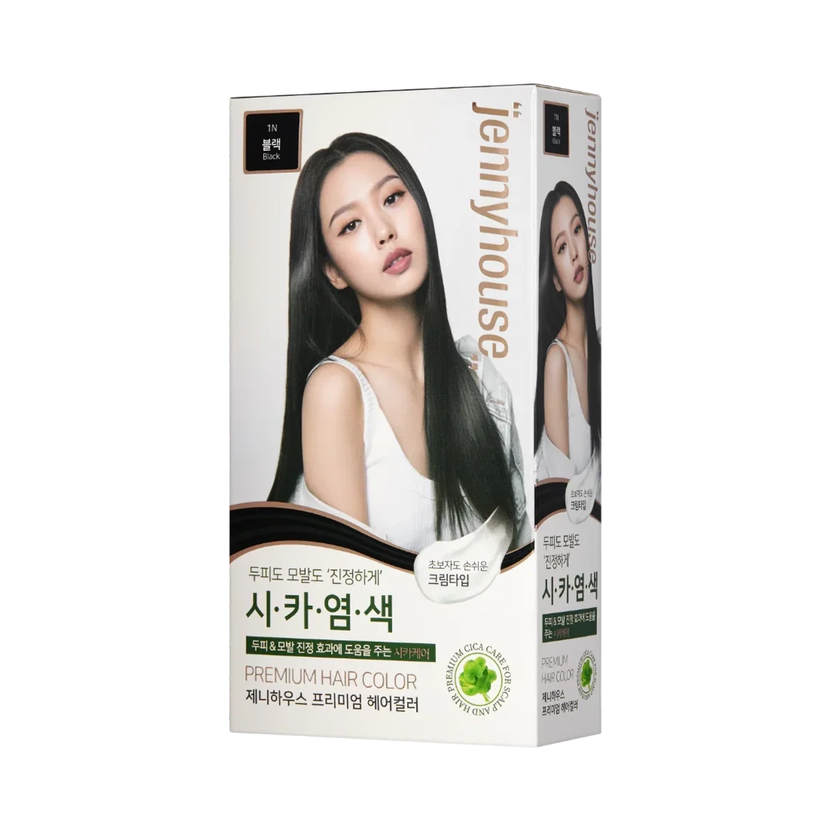 Jennyhouse Premium Hair Color 1FK Fake Black