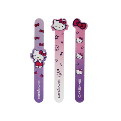 Creme HK Smooth Perfection Nail File Trio