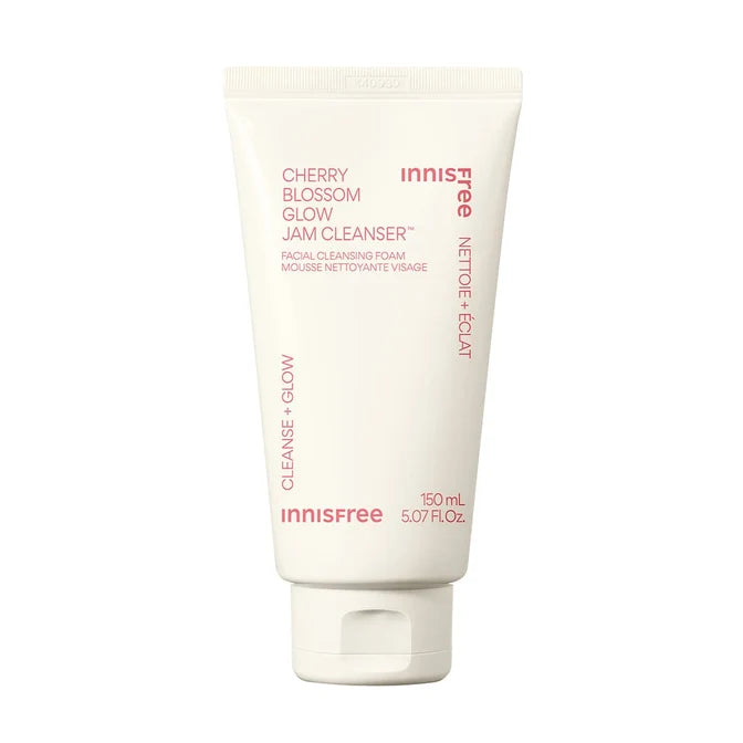 Innisfree Cherry Blossom Glow Jam Cleanser 150ml