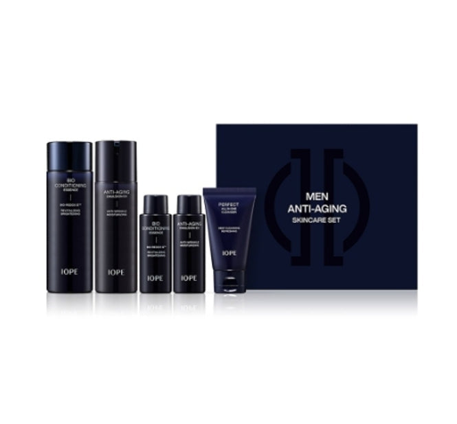Iope Men Anti-Aging Skincare Set 5pc