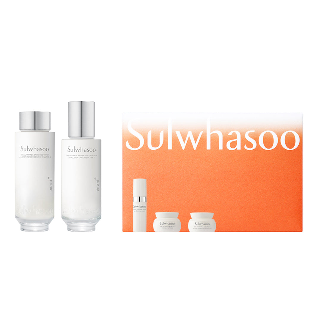 Sulwhasoo Ultimate S Enriched Water & Emulsion Set