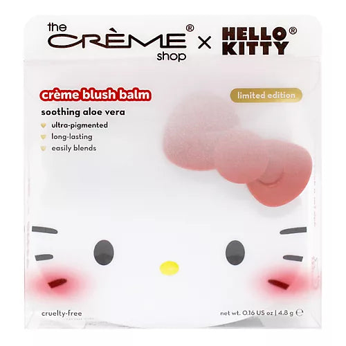The Crème Shop Hello Kitty Creme Blush Balm - Berry Cute