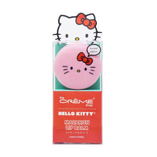 Creme Hello Kitty Macaron Lip Balm Watermelon Limited Edition