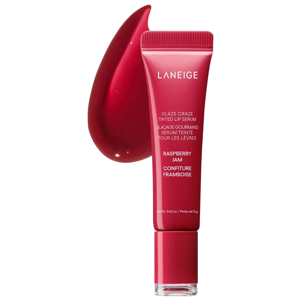 Laneige Glaze Craze Tinted Lip Serum Raspberry Jam