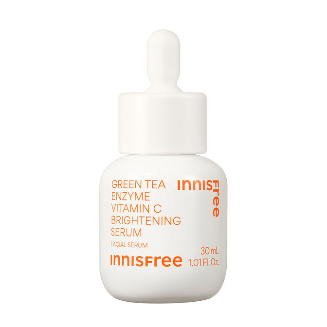 Innisfree Green Tea Enzyme Vitamin C Brightening Serum