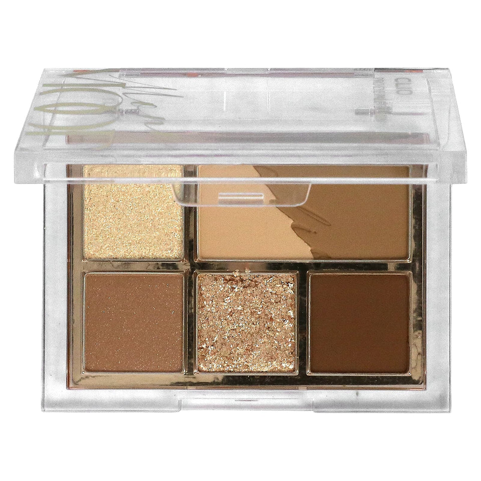 Clio Pro Eye Palette Mini 01 Mono Mood