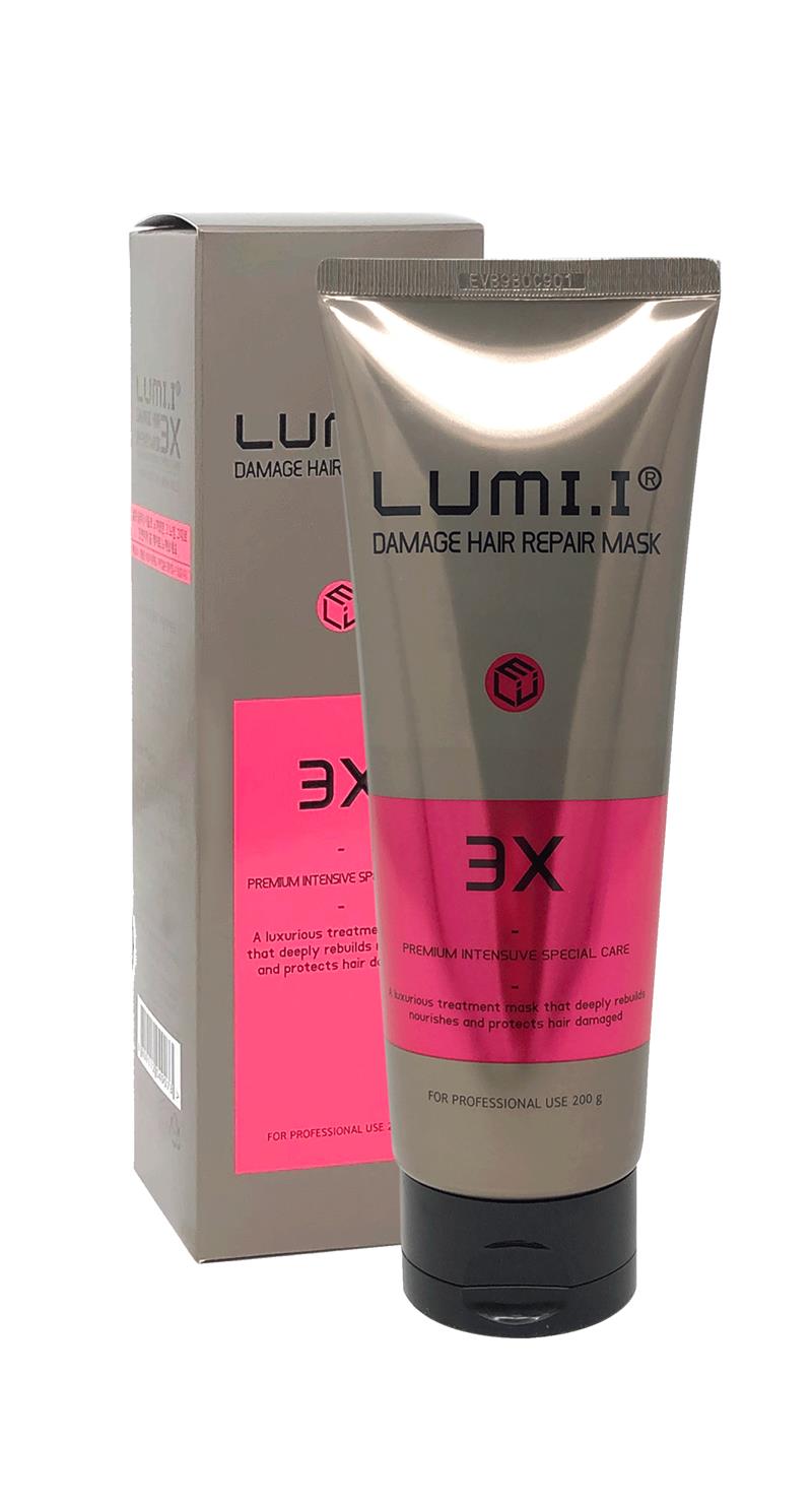 Lumi.i Damage Hair Repair Mask 3x