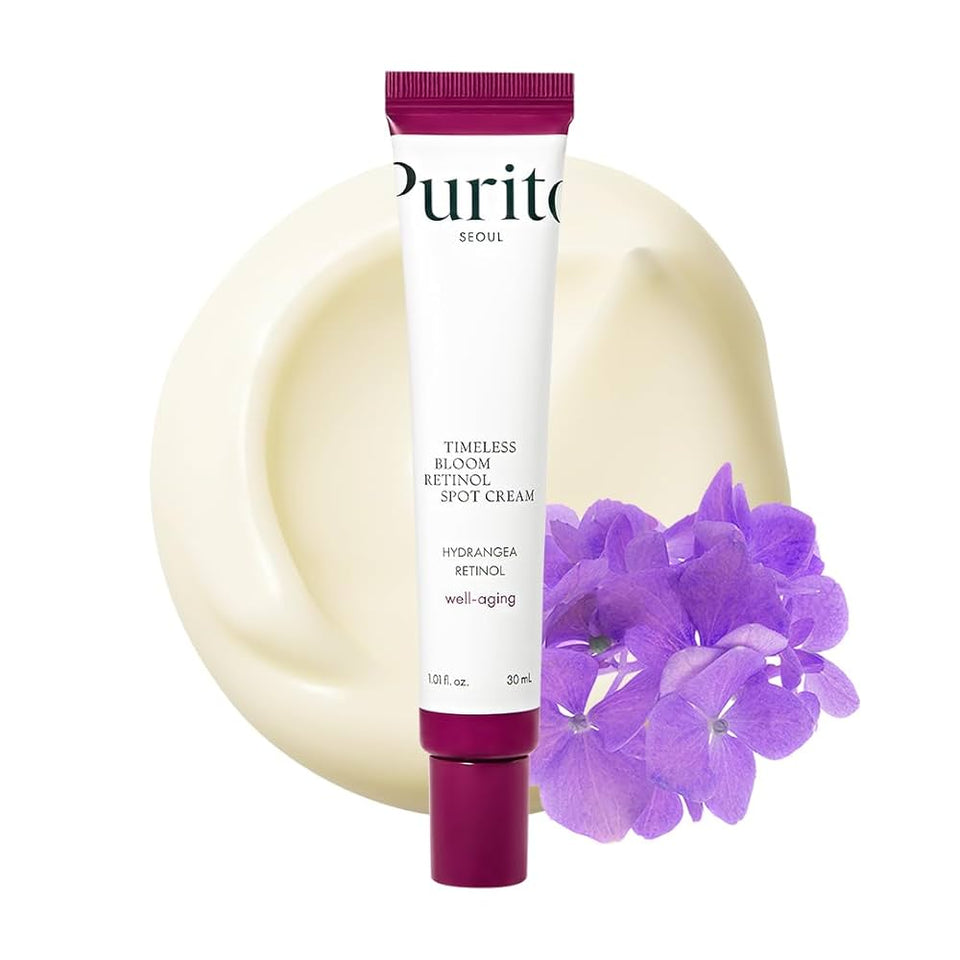 Purito Timeless Bloom Retinol Spot Cream 30ml