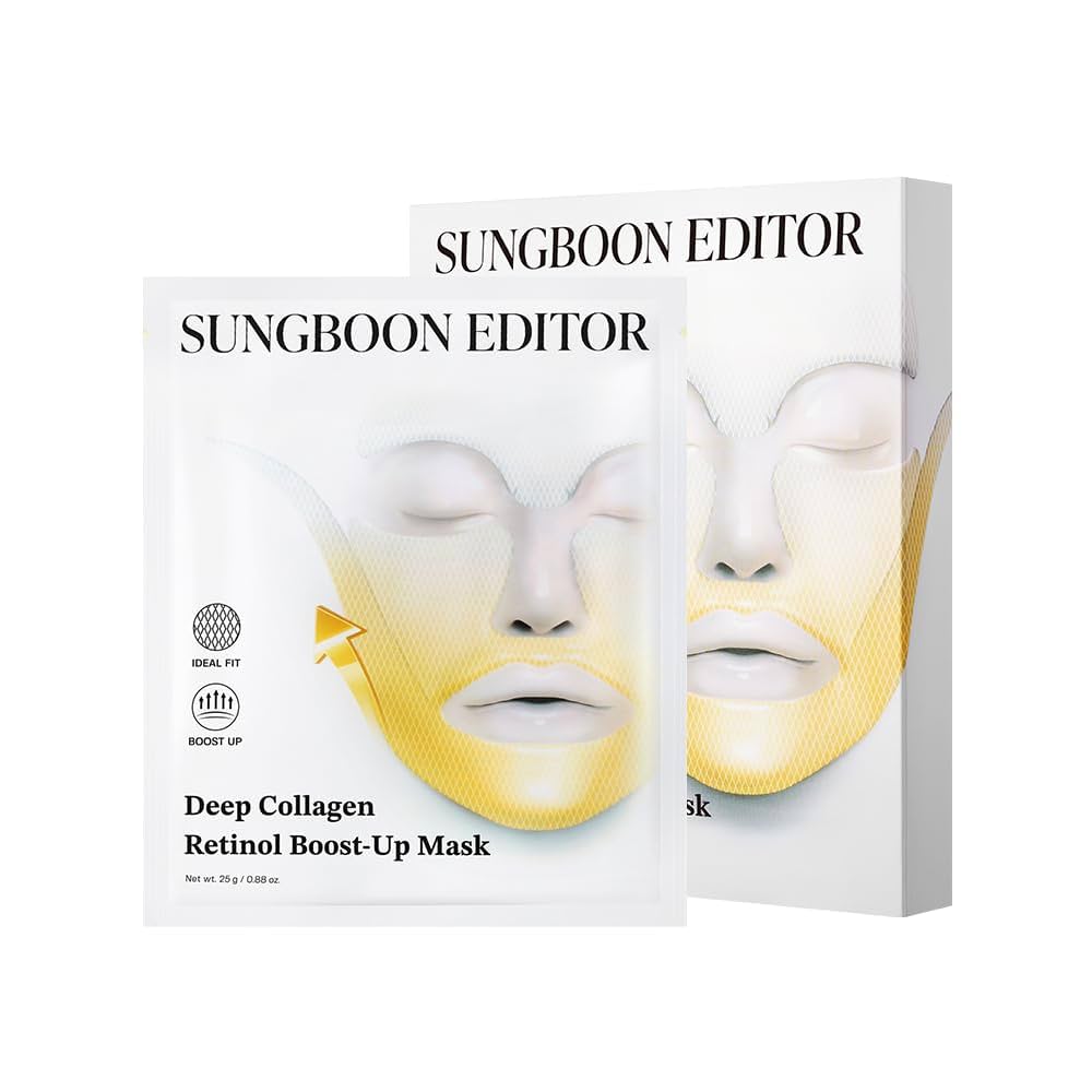 Sungboon Editor Deep Collagen Retinol Boost Up Mask 4p