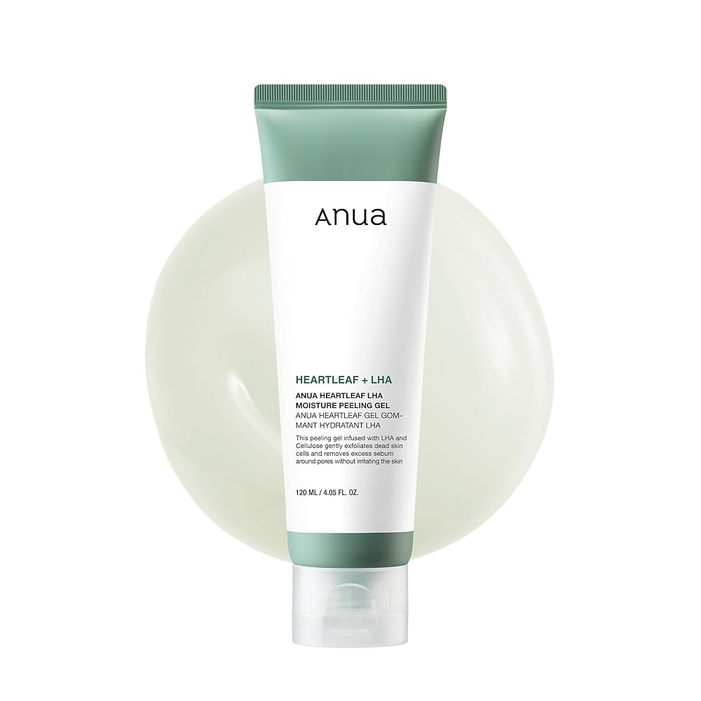 Anua Heartleaf LHA Moisture Peeling Gel 120ml