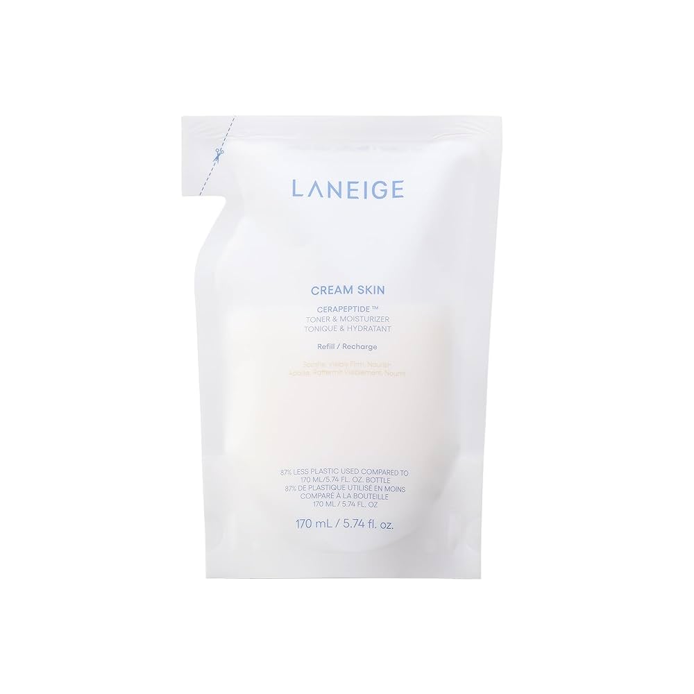 Laneige Cerapeptide Toner & Moisturizer Refill