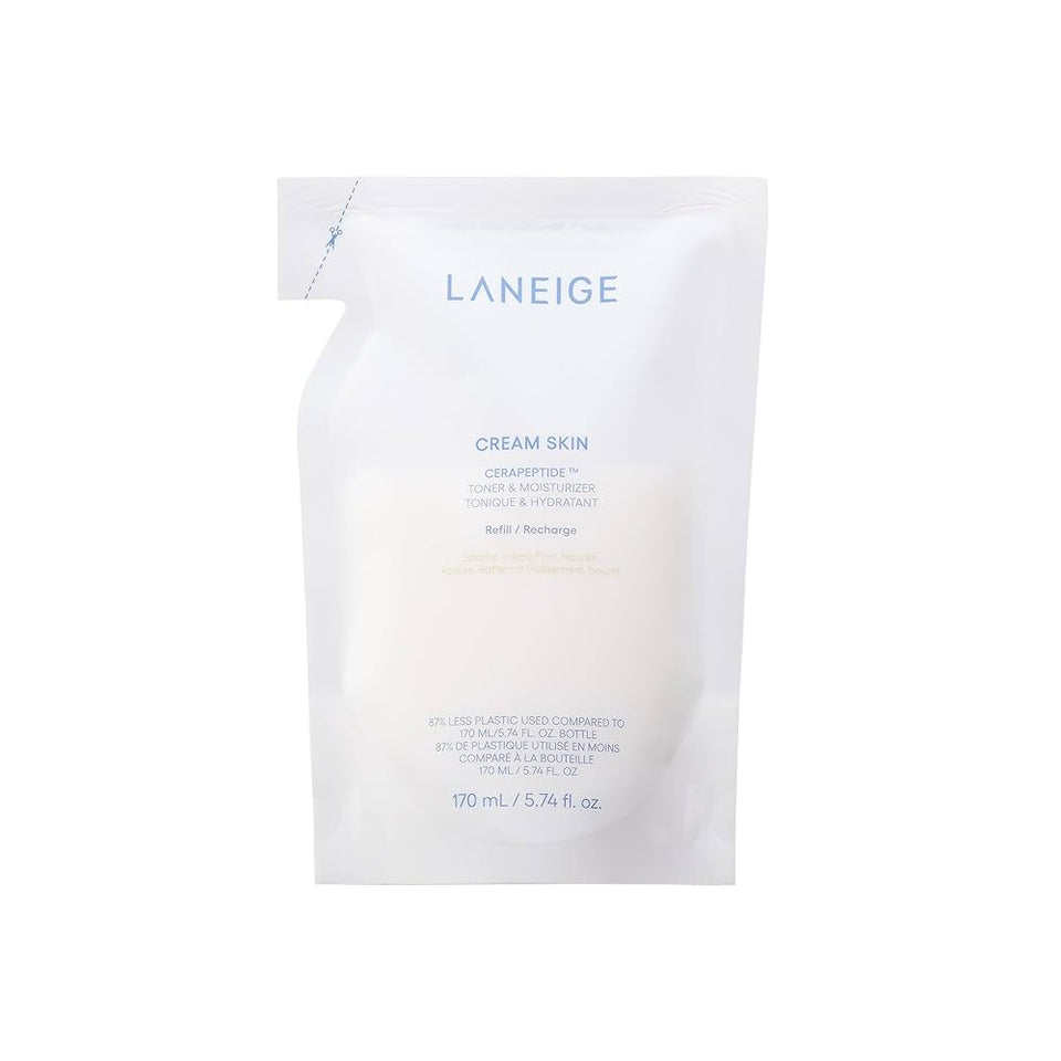 Laneige Cerapeptide Toner & Moisturizer Refill