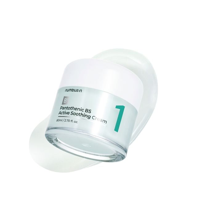 Numbuzin Pantothenic B5 Active Soothing Cream 80ml