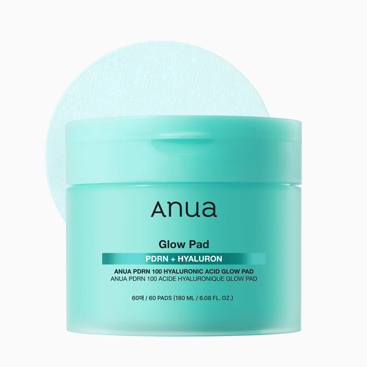Anua PDRN + Hyaluron Glow Pad