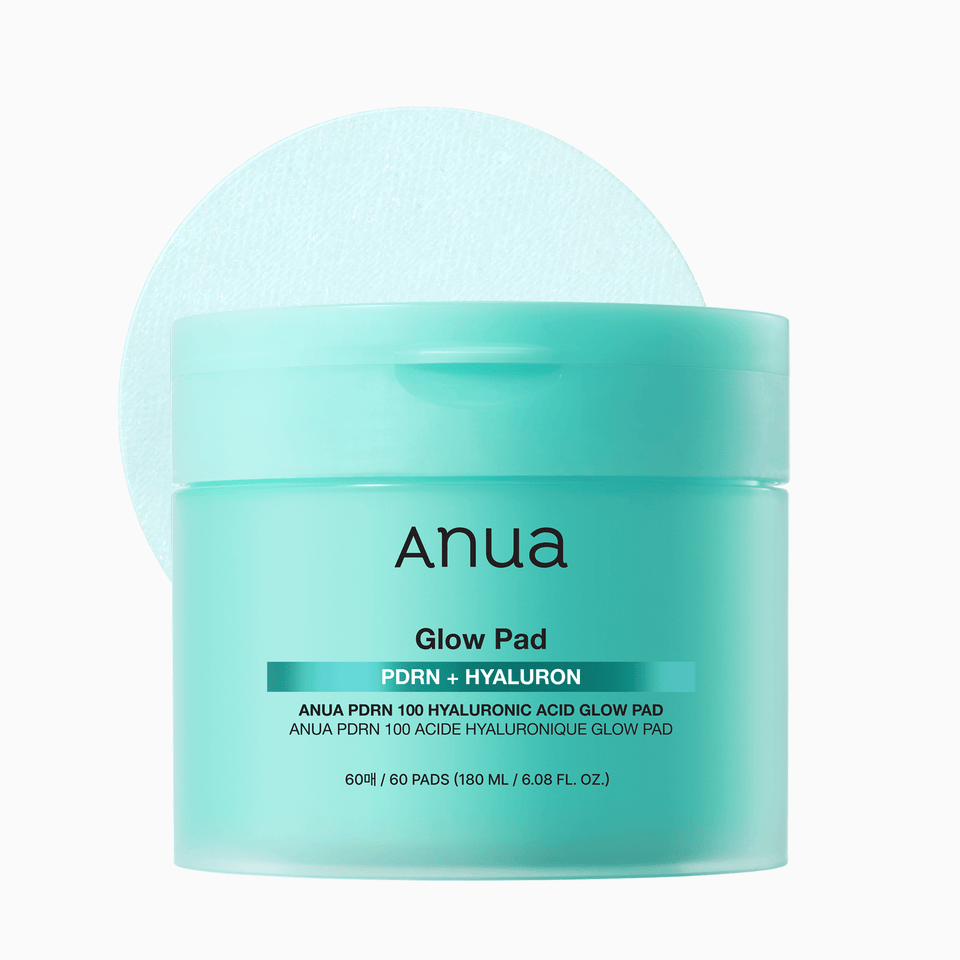 Anua PDRN + Hyaluron Glow Pad