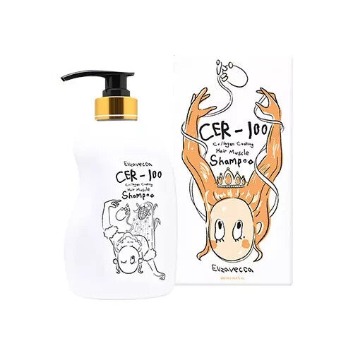 Elizavecca Collagen Coating Hair A+ Muscle Shampoo