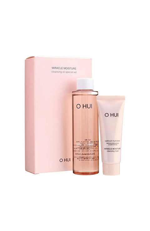 OHui Miracle Moisture Cleansing Oil Special Set