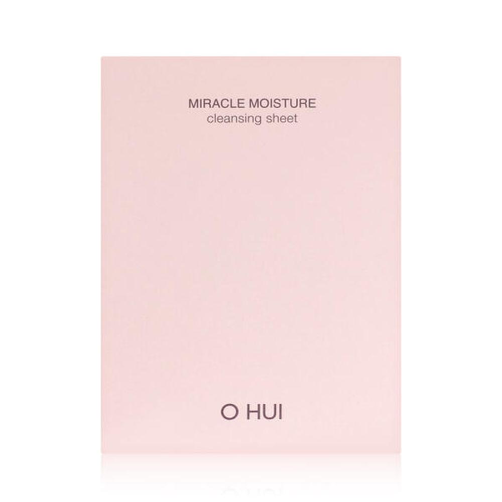 OHui Miracle Moisture Cleansing Sheet 100p
